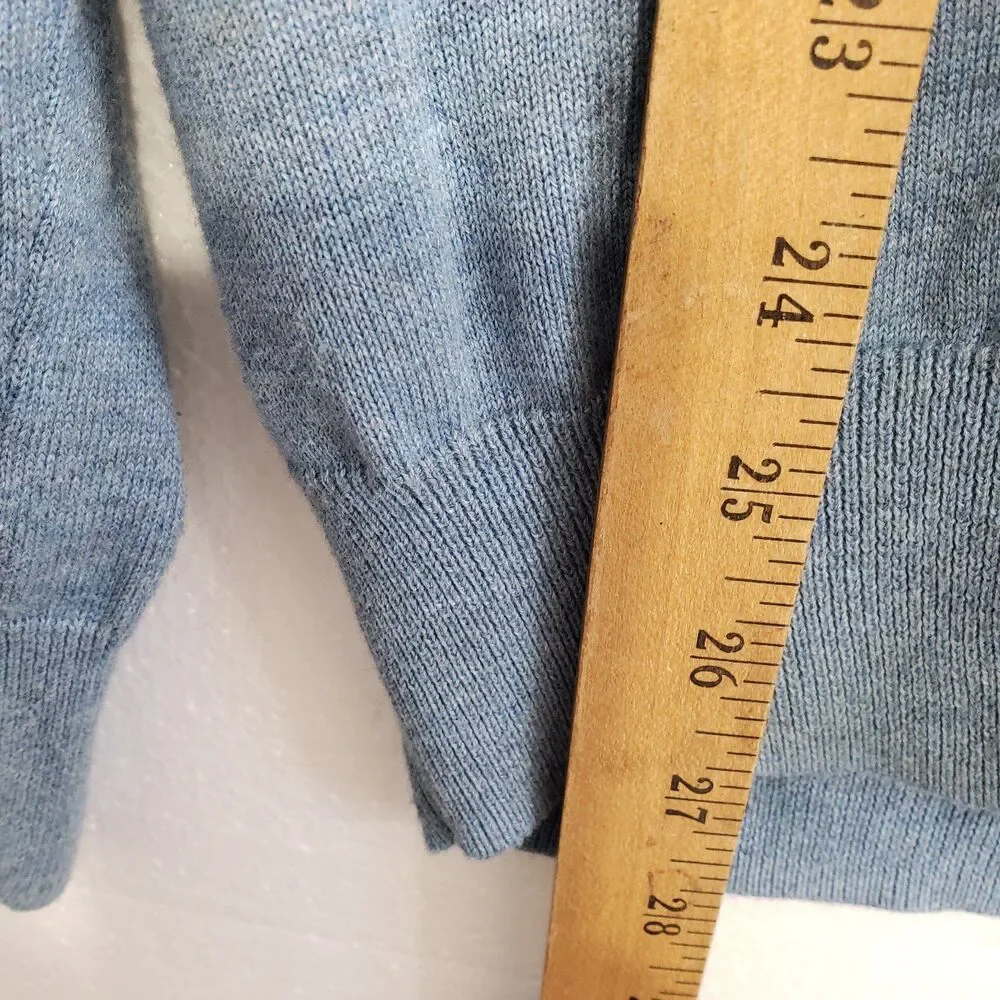 Tommy Hilfiger Men's Premium Cotton V-neck Sweater, Size XL